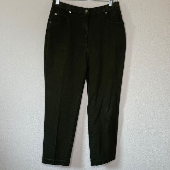Allison Daley Pants Green - Picture 2 of 8
